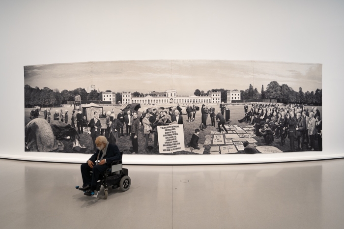 Le monde comme il va - Bourse de Commerce - Collection Pinault - Photo : © Sebastien Desnoulez Photographe Auteur