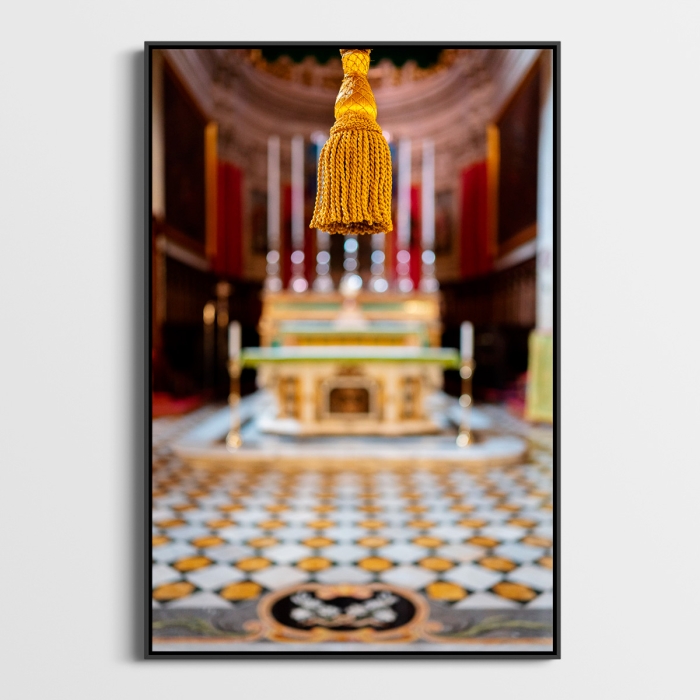 Le Pompon Cathedrale Gozo Photo Sebastien Desnoulez