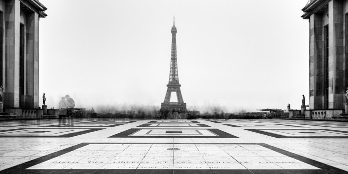 Les Fantômes du Trocadéro - Photo : © Sebastien Desnoulez