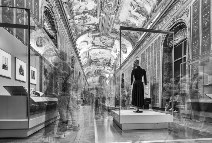 Les fantômes du Musée de la BnF Richelieu - Photo : © Sebastien Desnoulez