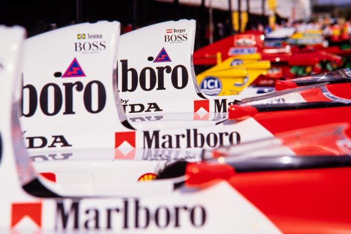 Mac Laren GP France F1 1990 - Photo : © Sebastien Desnoulez