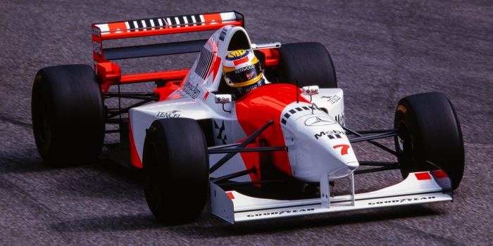Mark Blundell Mac Laren GP Allemagne F1 1995 - Photo : © Sebastien Desnoulez