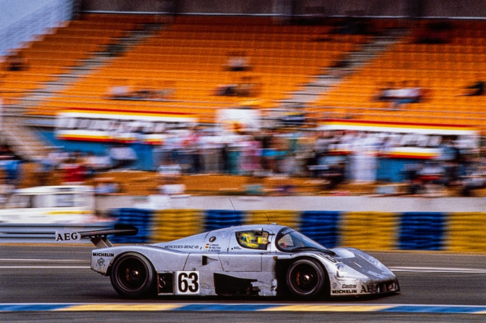 Mass Reuter Dickens / Sauber Mercedes / Vainqueurs   24 Heures Du Mans 1989   Photo : © Sebastien Desnoulez