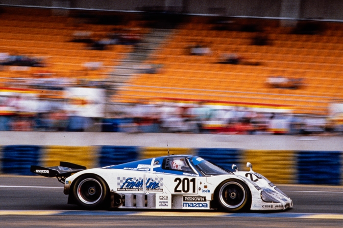 Mazda   24 Heures Du Mans 1989   Photo : © Sebastien Desnoulez
