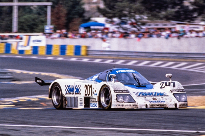 Mazda   24 Heures Du Mans 1989   Photo : © Sebastien Desnoulez