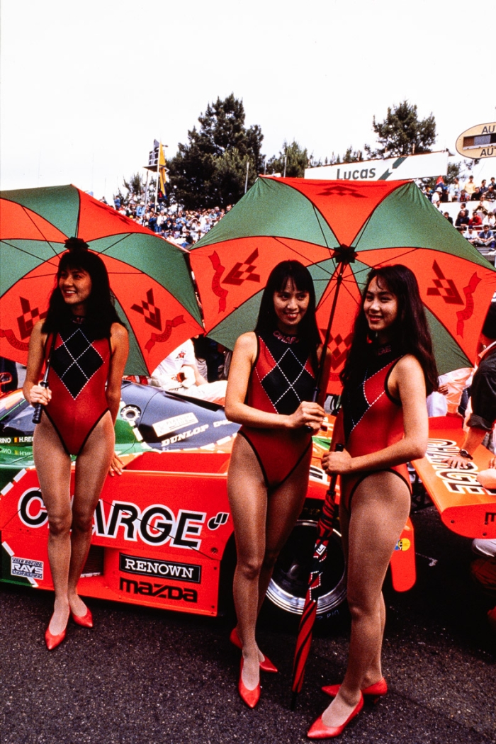 Mazda   24 Heures Du Mans 1989   Photo : © Sebastien Desnoulez