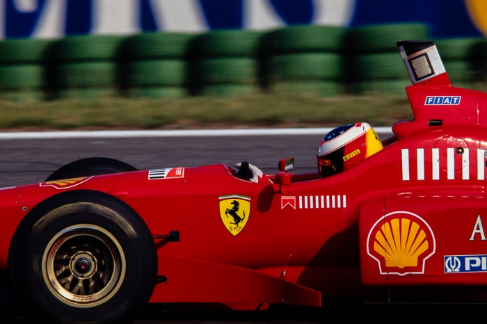Michael Schumacher Ferrari GP Allemagne F1 1996 3 Sebastien Desnoulez