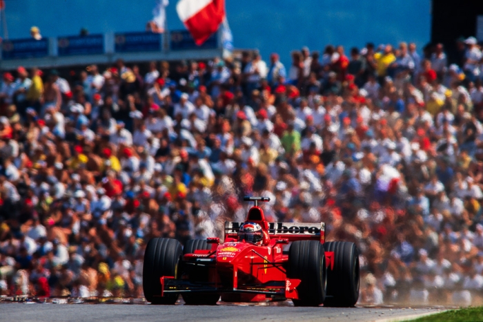 Michael Schumacher Ferrari GP Autriche F1 1998 2 Sebastien Desnoulez