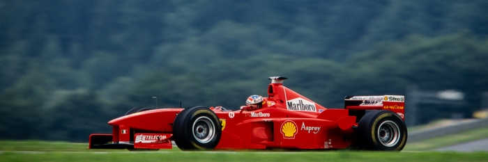 Michael Schumacher Ferrari GP Autriche F1 1998 Photo Sebastien Desnoulez 1