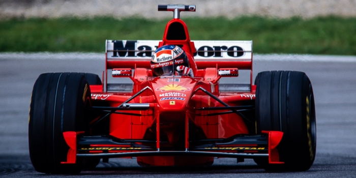 Michael Schumacher Ferrari GP Autriche F1 1998 - Photo : © Sebastien Desnoulez