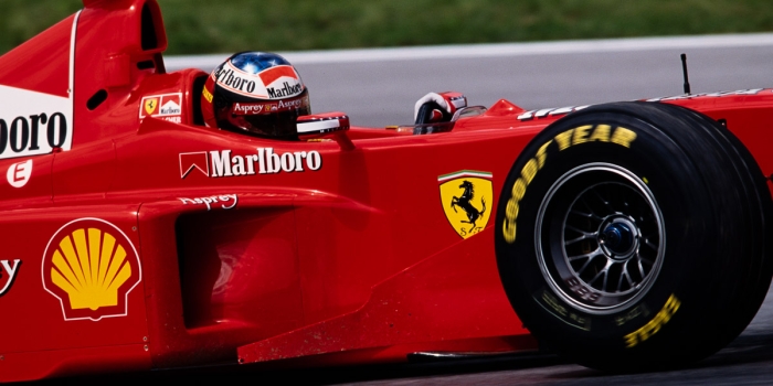 Test Repro Macro diapo avec JJC FDA K-1 - Michael Schumacher / Ferrari - GP F1 Autriche 1998 - Photo : © Sebastien Desnoulez Photographe Auteur