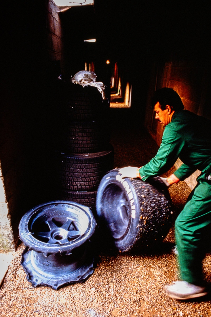 Michelin   24 Heures Du Mans 1989   Photo : © Sebastien Desnoulez