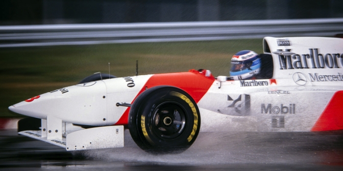 Mika Hakkinen Mac Laren GP F1 Argentine 1995 - Photo : © Sebastien Desnoulez