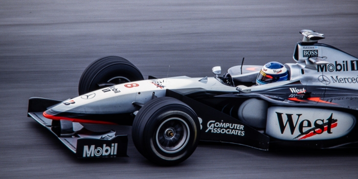Mika Hakkinen Mac Laren GP Autriche F1 1998 Photo Sebastien Desnoulez