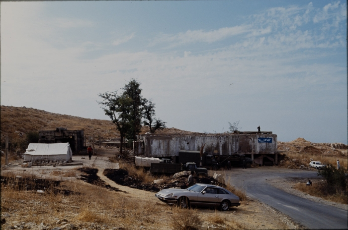Militaires Syriens Liban 1991   Photo : © Sebastien Desnoulez