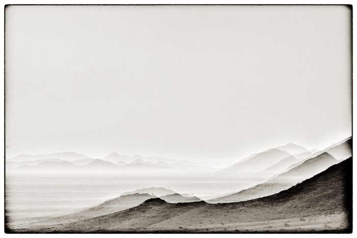 Namib Naukluft Desert Namibie Serie Glitches 2 Photo Sebastien Desnoulez