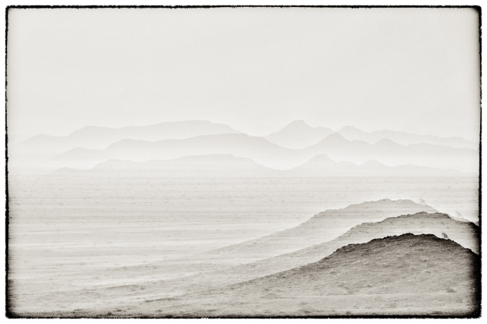 Namib Naukluft Desert Namibie Serie Glitches 3 Photo Sebastien Desnoulez