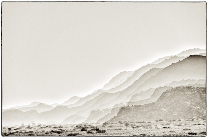 Namib Naukluft Desert Namibie Serie Glitches 5 Photo Sebastien Desnoulez