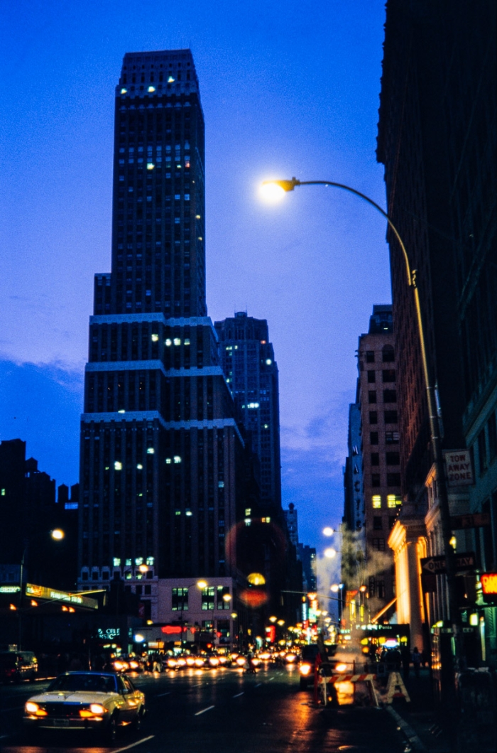 New York City Ambiance 1985   Photo : © Sebastien Desnoulez