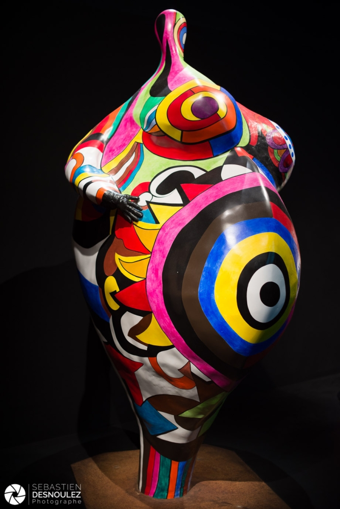 Exposition Niki de Saint Phalle au Grand Palais - Paris - Photo : © Sebastien Desnoulez