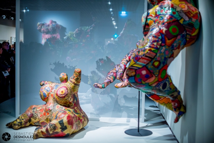 Exposition Niki de Saint Phalle au Grand Palais - Paris - Photo : © Sebastien Desnoulez