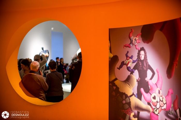 Exposition Niki de Saint Phalle au Grand Palais - Paris - Photo : © Sebastien Desnoulez