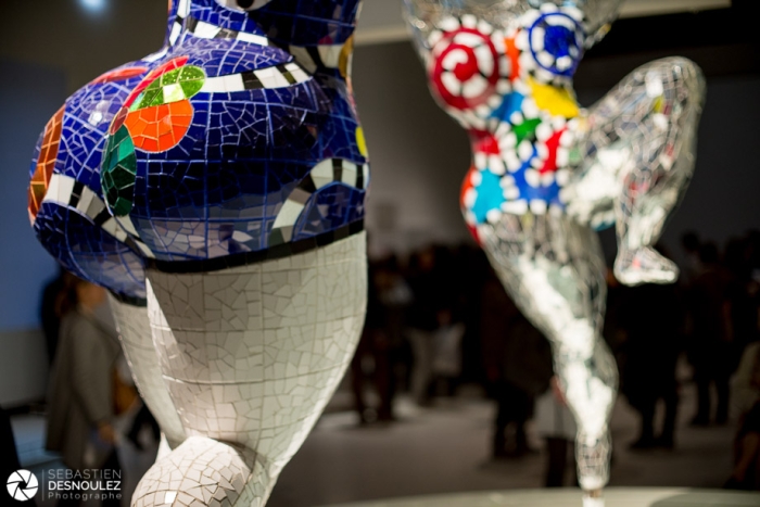 Exposition Niki de Saint Phalle au Grand Palais - Paris - Photo : © Sebastien Desnoulez