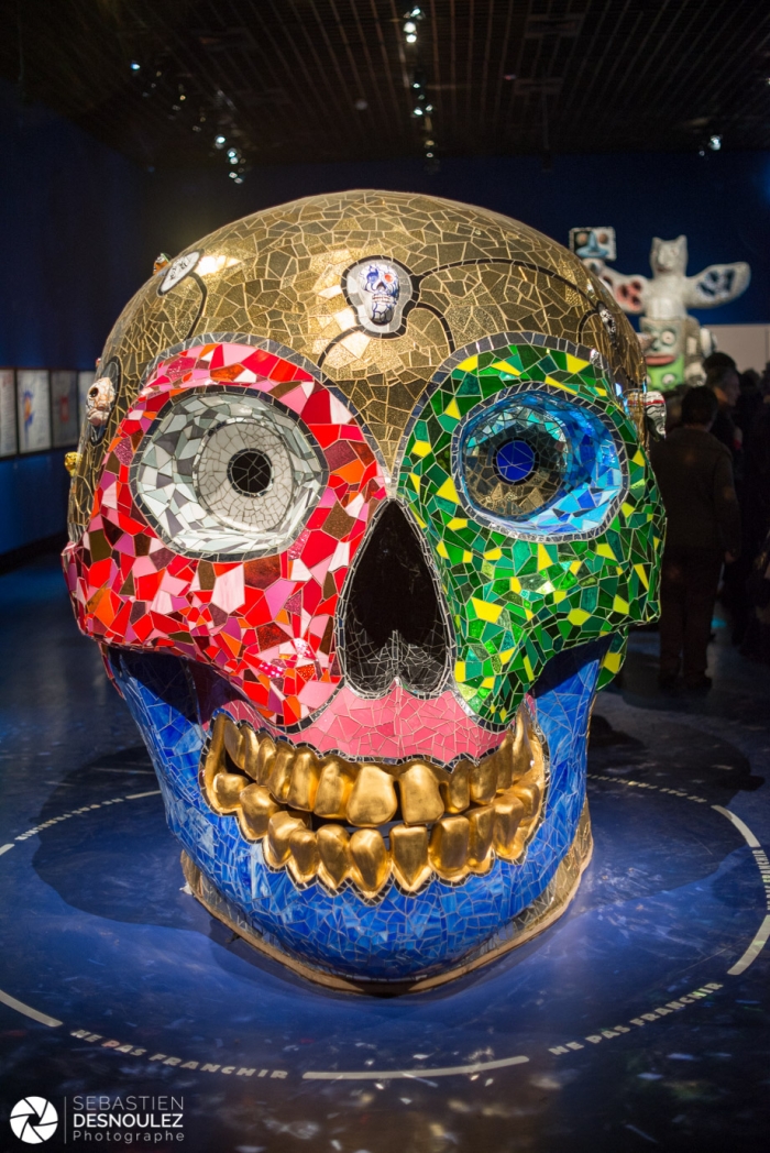 Exposition Niki de Saint Phalle au Grand Palais - Paris - Photo : © Sebastien Desnoulez