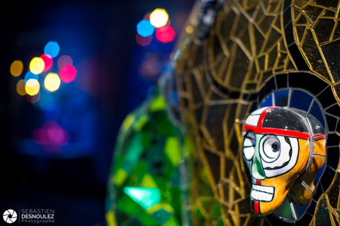 Exposition Niki de Saint Phalle au Grand Palais - Paris - Photo : © Sebastien Desnoulez
