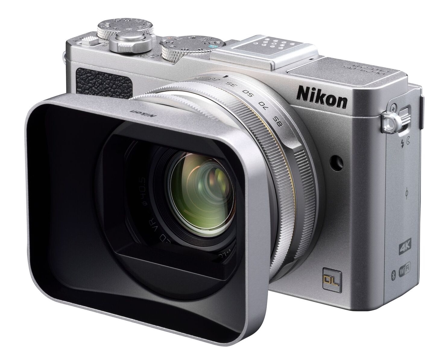 Nikon DL24-85 f/1.8-2.8 Silver