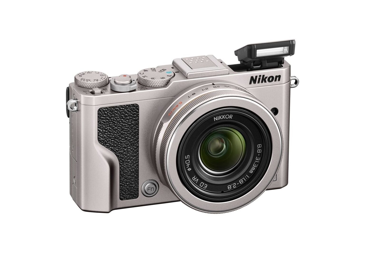 Nikon DL24-85 f/1.8-2.8 Silver