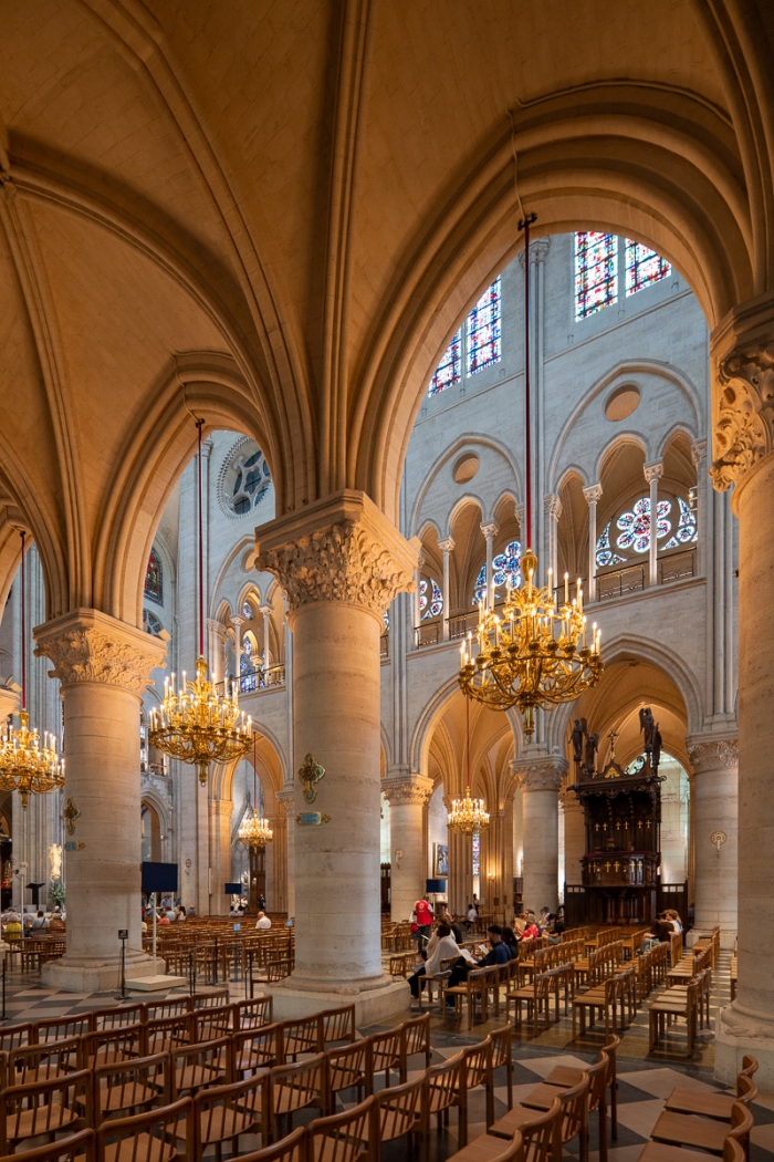 Notre-Dame de Paris après sa restauration : visite en août 2026 - Photo : © Sebastien Desnoulez