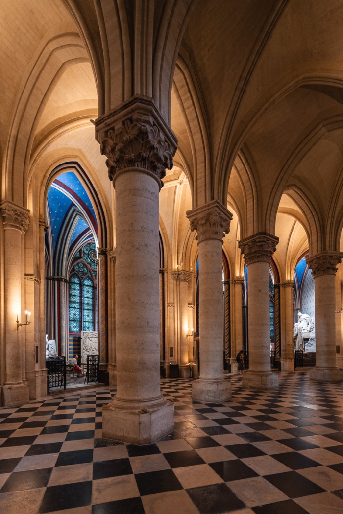 Notre-Dame de Paris après sa restauration : visite en août 2026 - Photo : © Sebastien Desnoulez