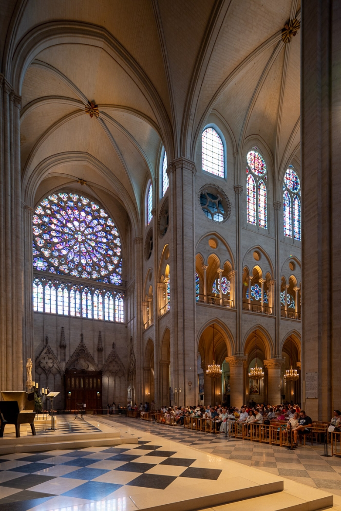 Notre-Dame de Paris après sa restauration : visite en août 2026 - Photo : © Sebastien Desnoulez