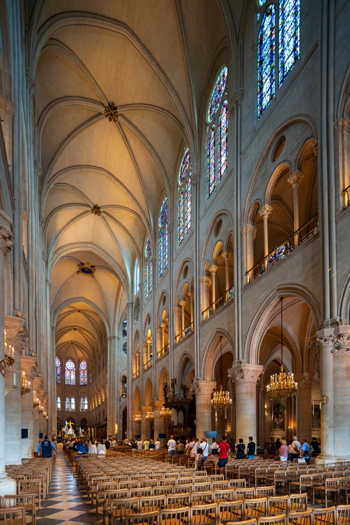 Notre-Dame de Paris après sa restauration : visite en août 2026 - Photo : © Sebastien Desnoulez