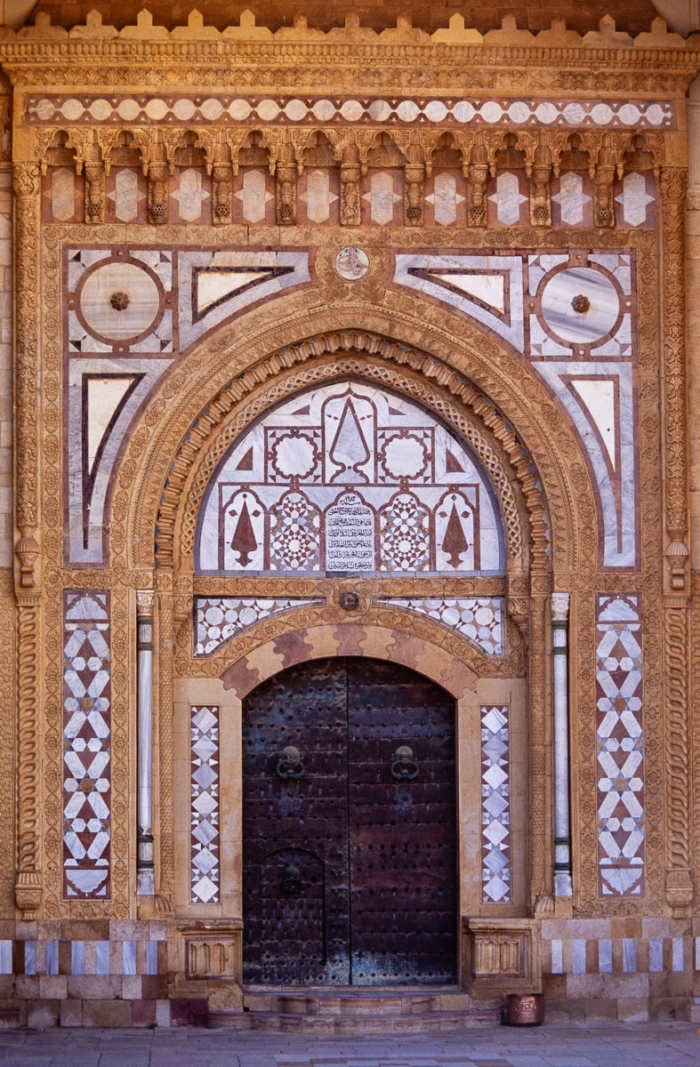Palais De Beiteddine, Chouf, Liban 1992   Photo : © Sebastien Desnoulez