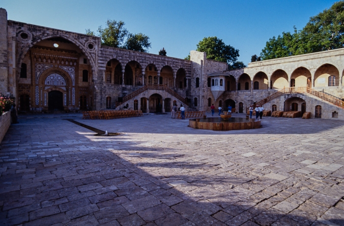Palais De Beiteddine, Chouf, Liban 1992   Photo : © Sebastien Desnoulez