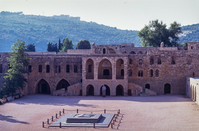Palais De Beiteddine, Chouf, Liban 1992   Photo : © Sebastien Desnoulez