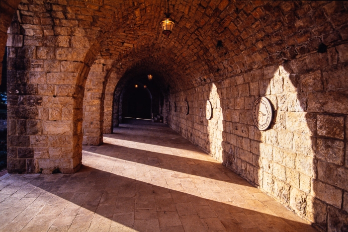 Palais De Beiteddine, Chouf, Liban 1992   Photo : © Sebastien Desnoulez