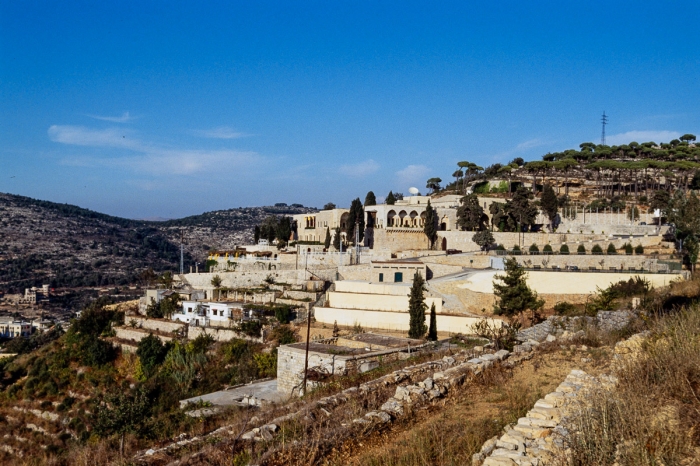 Palais De Mir Amin, Chouf, Liban 1991   Photo : © Sebastien Desnoulez