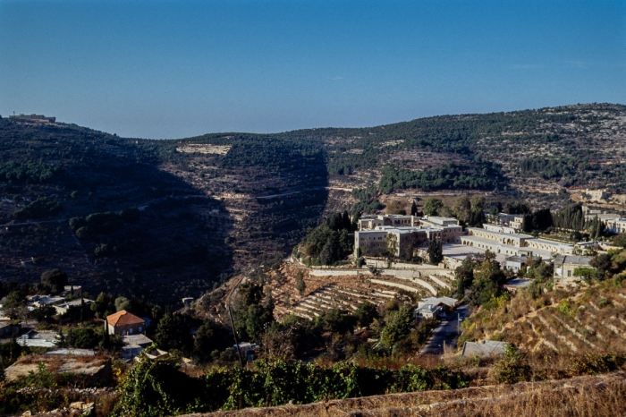Palais De Mir Amin, Chouf, Liban 1991   Photo : © Sebastien DesnoulezPalais De Mir Amin, Chouf, Liban 1991   Photo : © Sebastien Desnoulez