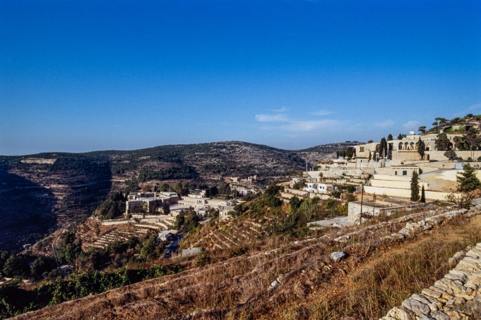 Palais De Mir Amin, Chouf, Liban 1991   Photo : © Sebastien Desnoulez