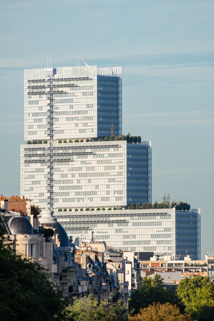 Palais De Justice De Paris, Porte De Clichy - Nikon NIKKOR 500mm f/4 Ai-P IF-ED - Photo : © Sebastien Desnoulez