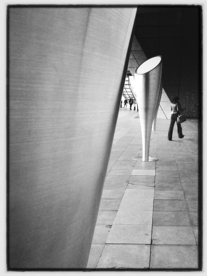 Palais Des Congres IPhone Photo Sebastien Desnoulez