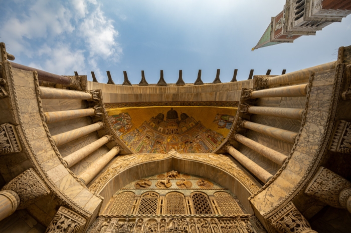 Parvis de la Basilique Saint Marc, Venise - Photo : © Sebastien Desnoulez Photographe Auteur