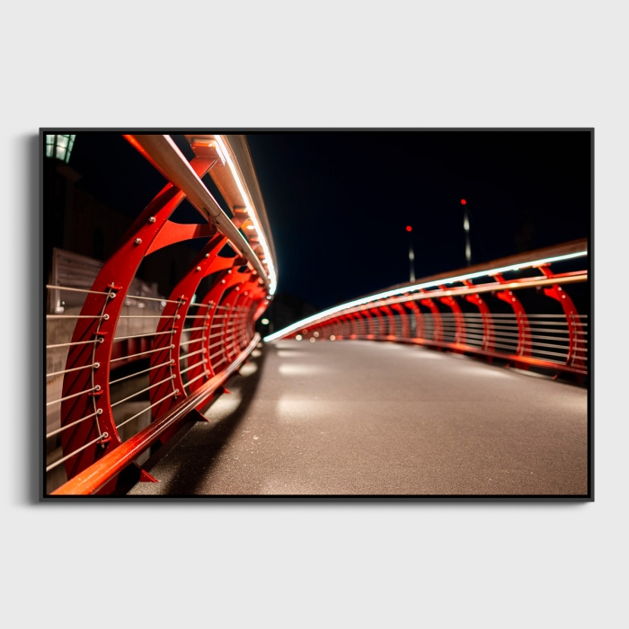 Passerelle Port La Vallette Photo Sebastien Desnoulez