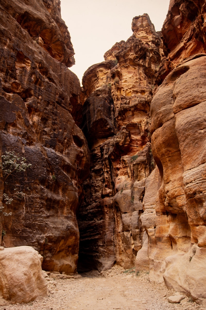Petra, Jordanie - Mai 1992 - Photo&nbsp;: © Sebastien Desnoulez