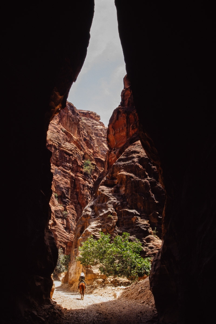 Petra, Jordanie - Mai 1992 - Photo&nbsp;: © Sebastien Desnoulez