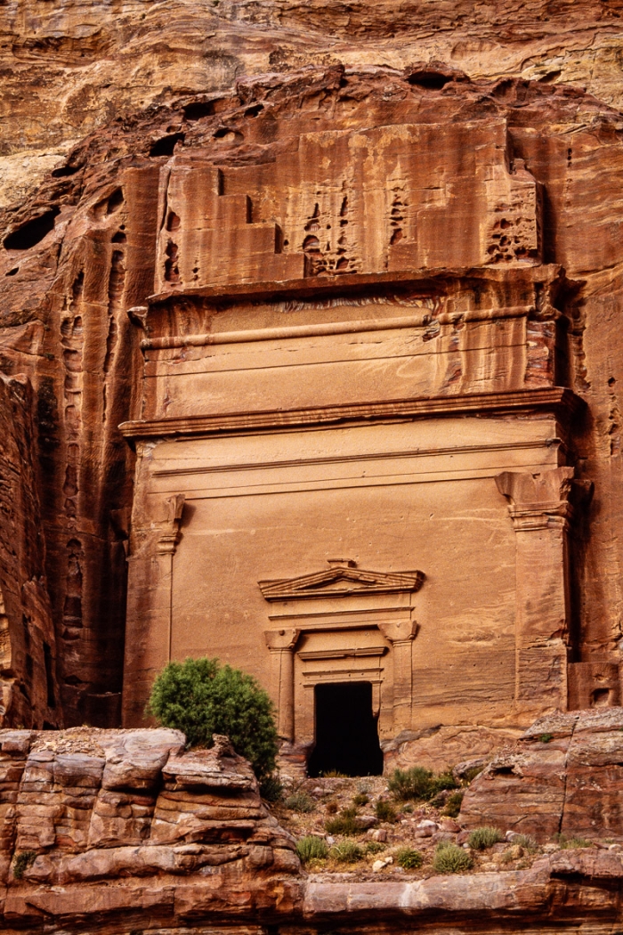 Petra, Jordanie - Mai 1992 - Photo&nbsp;: © Sebastien Desnoulez