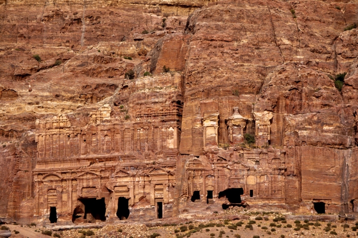 Petra, Jordanie - Mai 1992 - Photo&nbsp;: © Sebastien Desnoulez